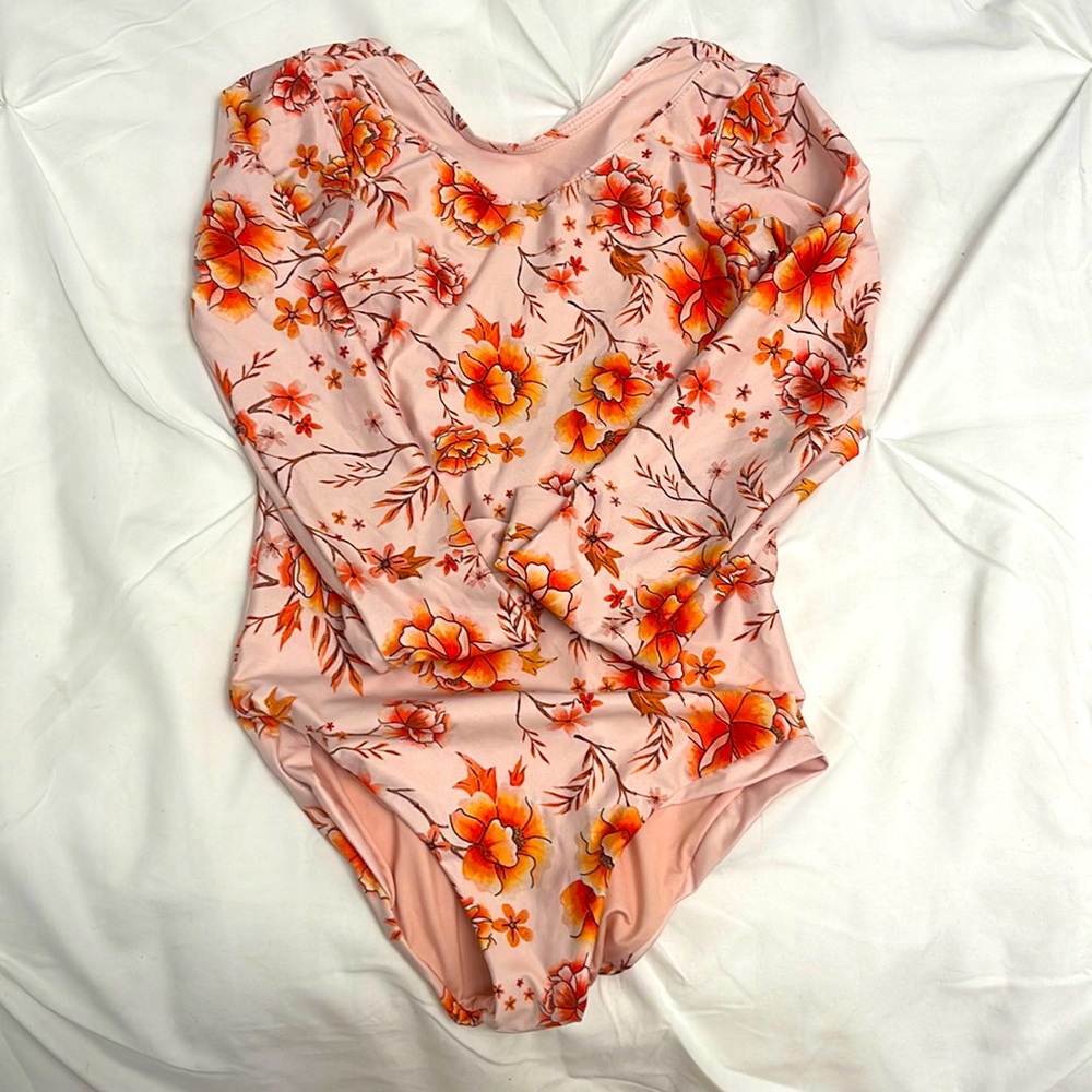 Agua bendita one piece long sleeve